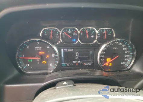 2016 Chevrolet Silverado C1500 Lt из США, поврежденный, VIN 3GCPCREC2GG207640